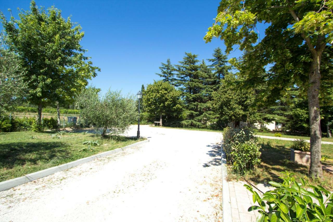 הוילה Il Vecchio Gelso - Agriturismo Rimini Montefiore Conca מראה חיצוני תמונה