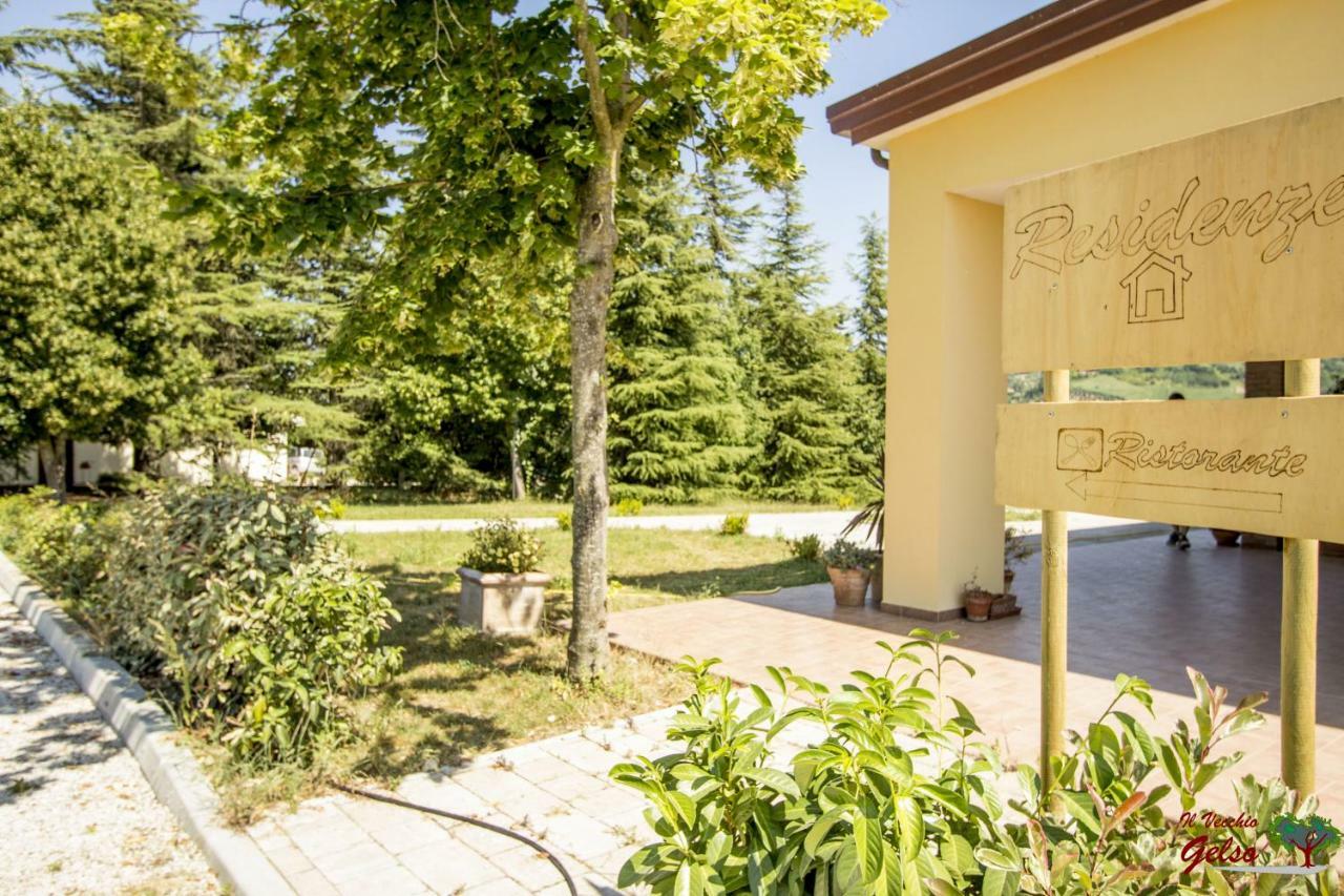 הוילה Il Vecchio Gelso - Agriturismo Rimini Montefiore Conca מראה חיצוני תמונה