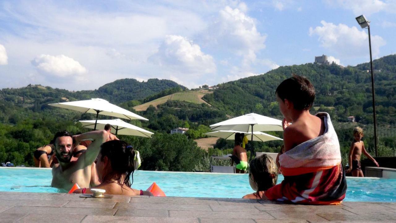 הוילה Il Vecchio Gelso - Agriturismo Rimini Montefiore Conca מראה חיצוני תמונה