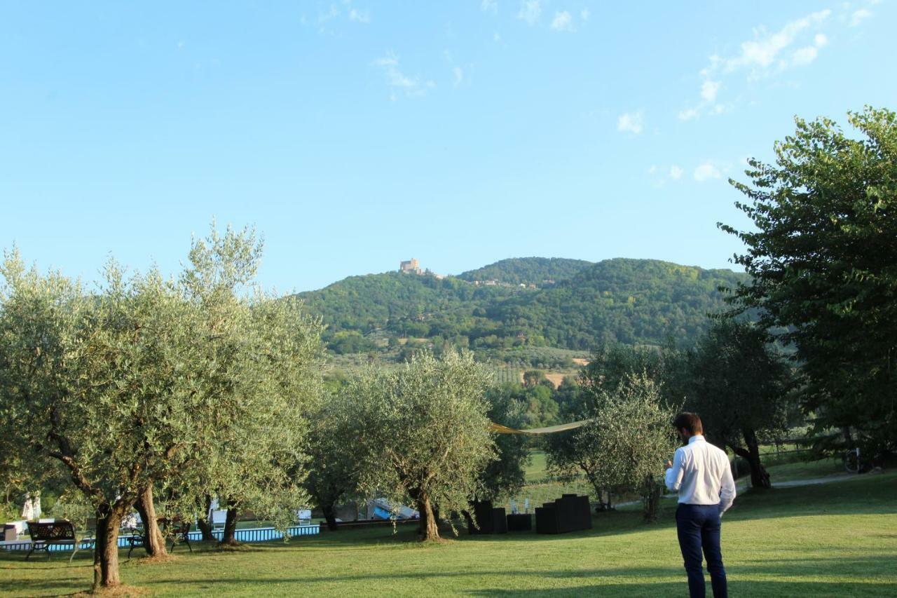 הוילה Il Vecchio Gelso - Agriturismo Rimini Montefiore Conca מראה חיצוני תמונה