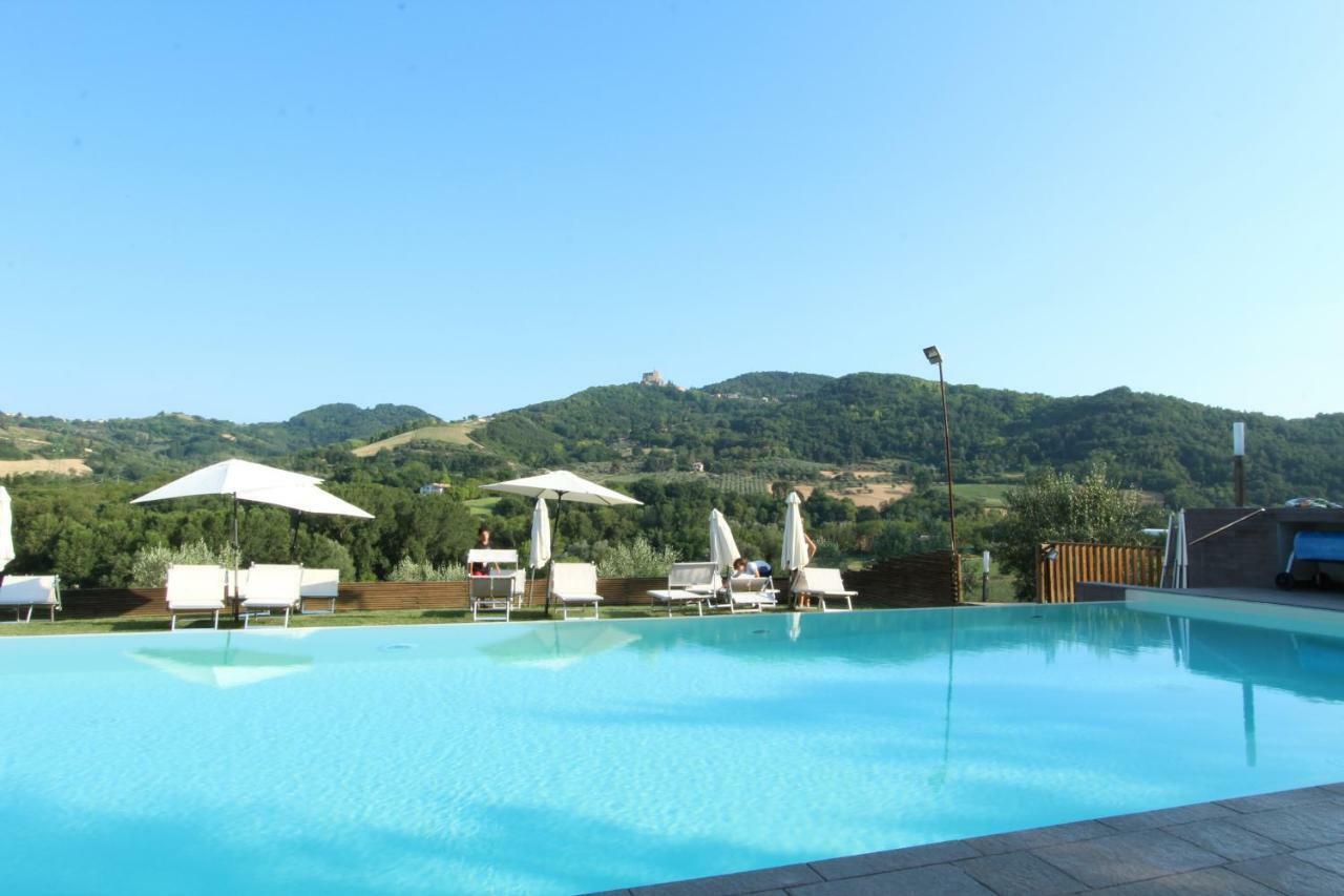 הוילה Il Vecchio Gelso - Agriturismo Rimini Montefiore Conca מראה חיצוני תמונה