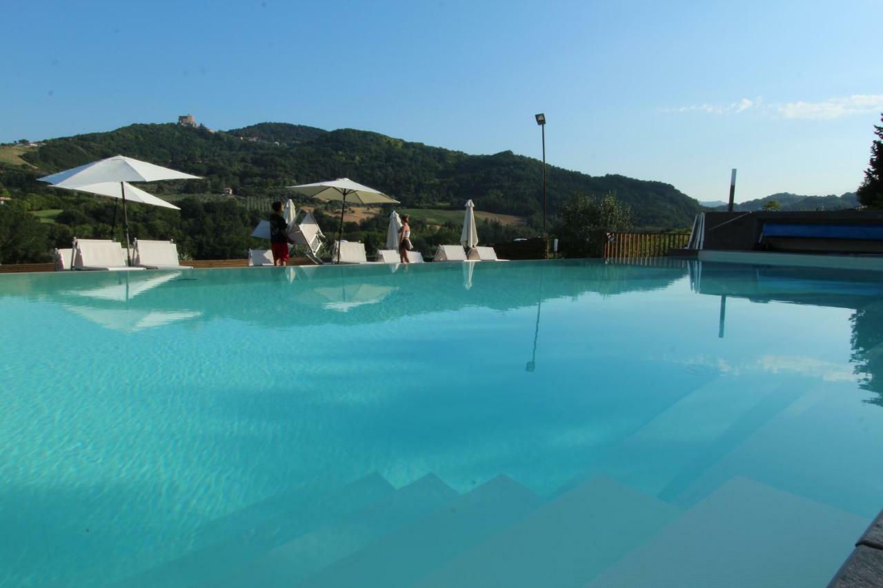 הוילה Il Vecchio Gelso - Agriturismo Rimini Montefiore Conca מראה חיצוני תמונה