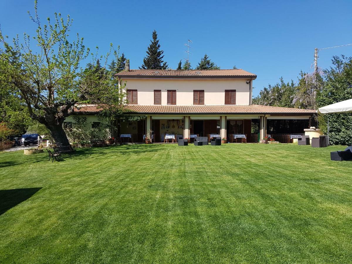 הוילה Il Vecchio Gelso - Agriturismo Rimini Montefiore Conca מראה חיצוני תמונה